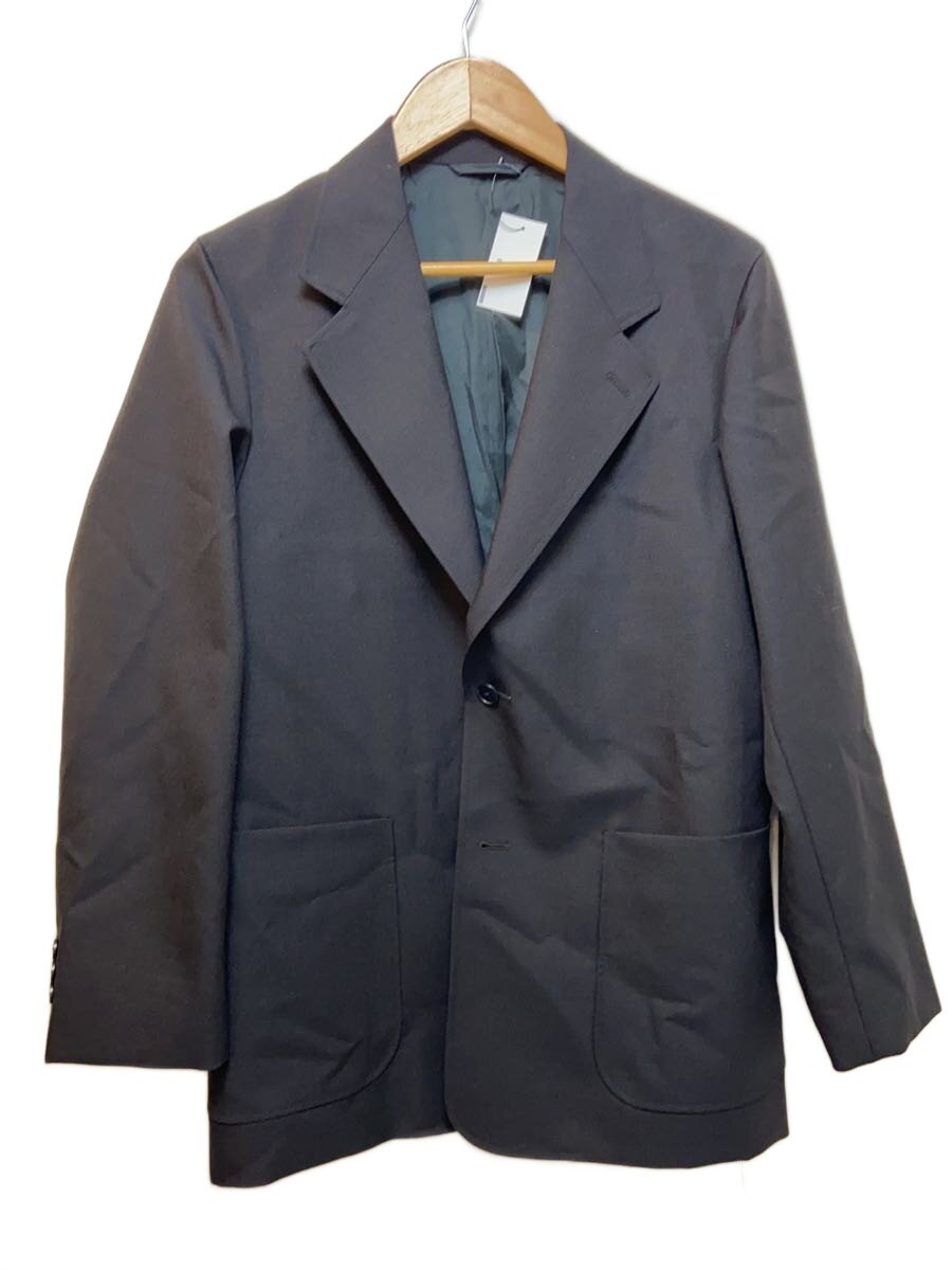【中古】Steven Alan◆ウール オックスフォード シングルブレステッド 2Bジャケット/S/ウール/BLK/81221100129【メンズウェア】|2nd STREET 店
