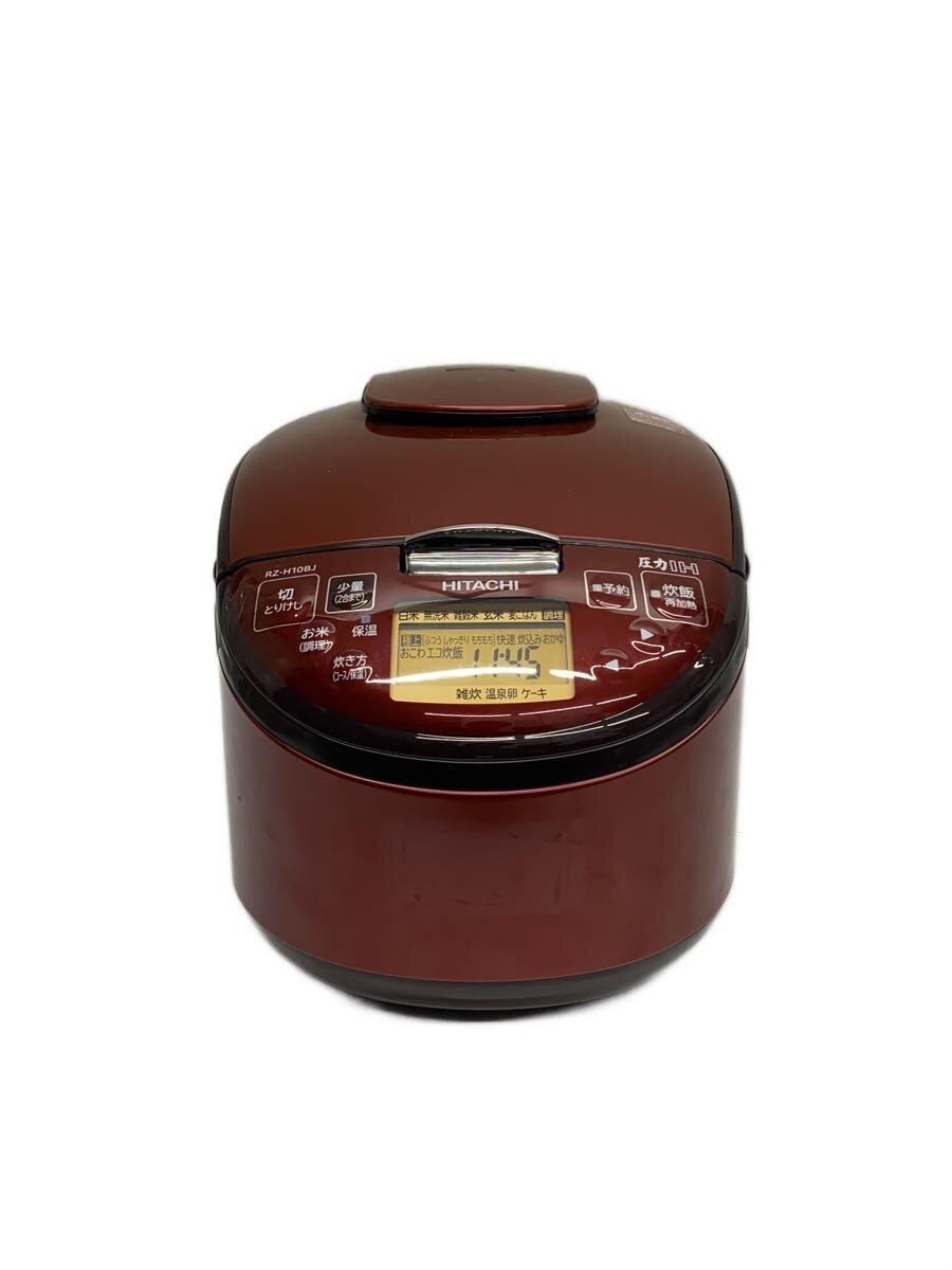【中古】HITACHI◆炊飯器 RZ-H10BJ//【家電・視覚的・オーディオ】