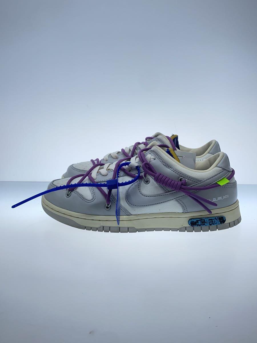 【中古】NIKE◆DUNK LOW_ダンク 置き目/27糎/GRY【シューズ】