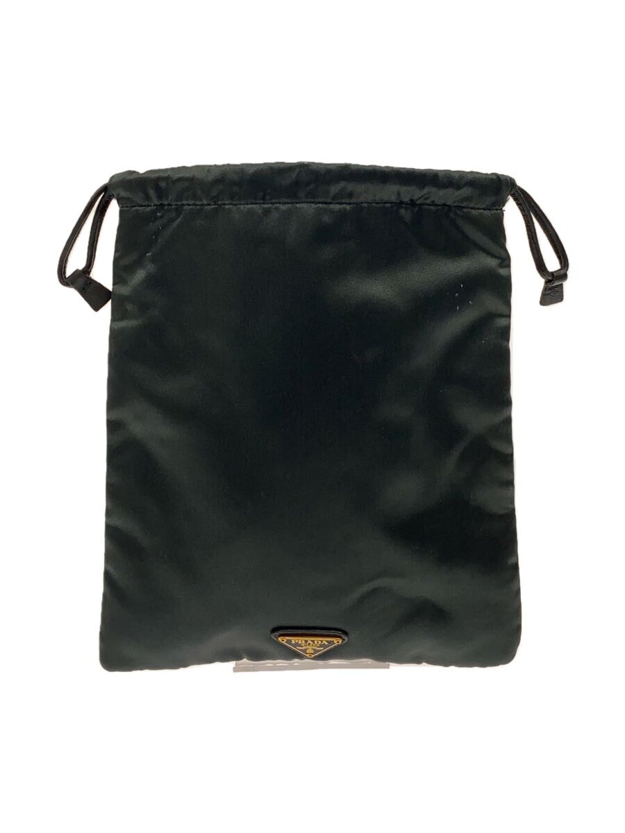 【中古】PRADA◆旅行合切袋/--/GRN/※汚れた状態有//【御徒面子】