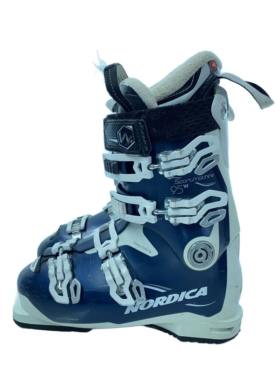 【中古】NORDICA◆スキーブーツ Sport Machine95W 24.5【スポーツ】