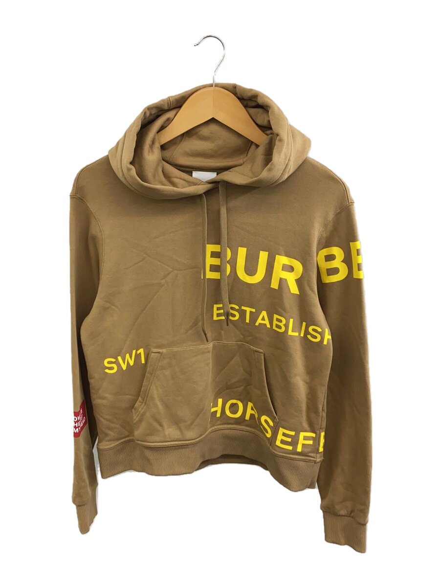 【中古】BURBERRY◆パーカー/--/コットン/BEG/プリント【レディースウェア】|2nd STREET 店