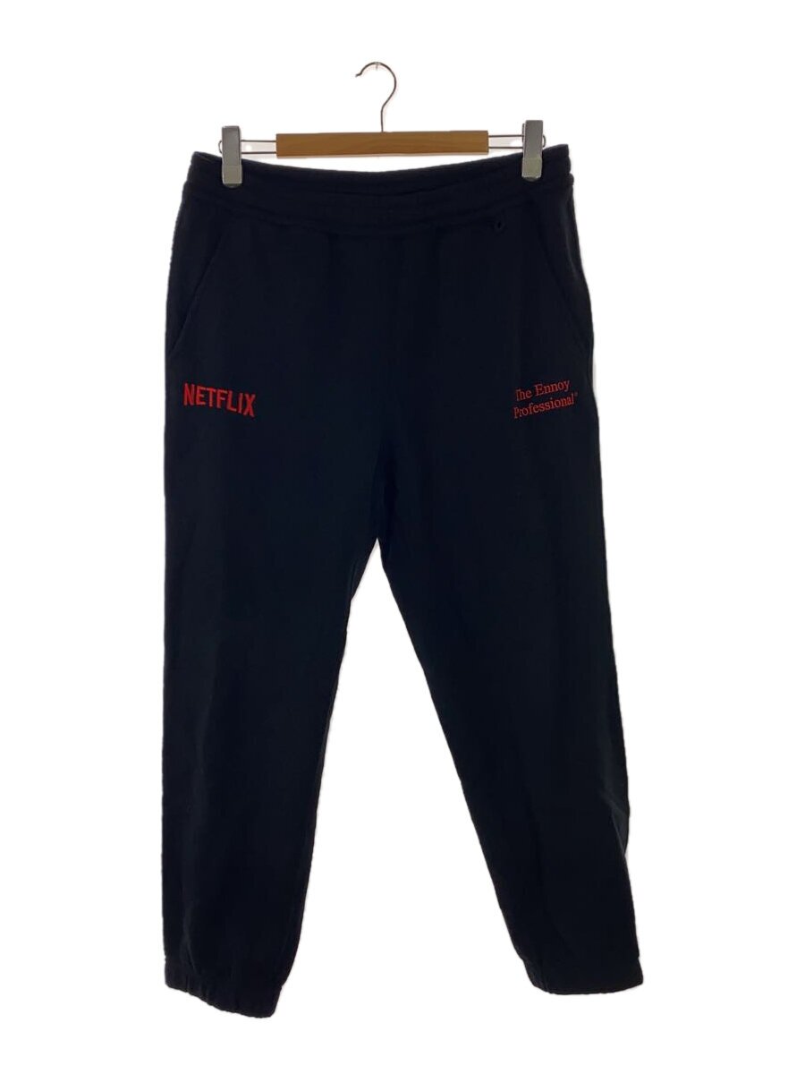 【中古】the ennoy professional◆&times;Netflix/ボトム/L/コットン/BLK/無地/aw23BRENPT06NTL【メンズウェア】｜2ｎｄ STREET 店