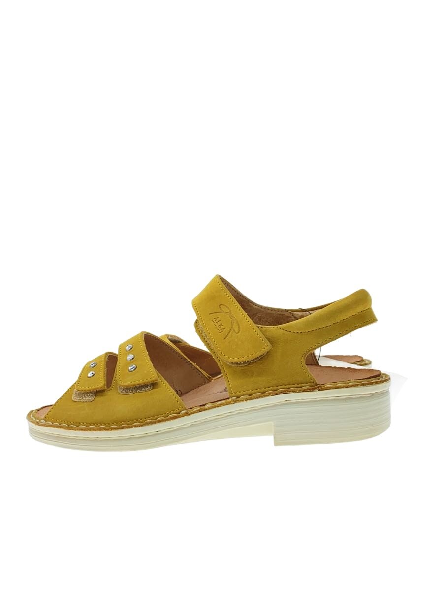 【中古】FinnComfort◆サンダル/2/YLW【シューズ】