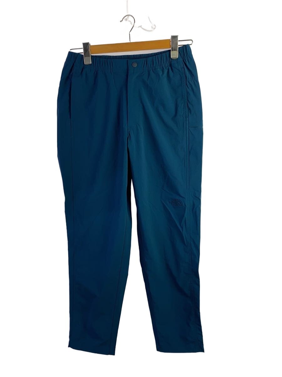 【中古】THE NORTH FACE◆MOUNTAIN COLOR PANT_牟礼色合いズボン下/S/ナイロン/BLU//【メンズウェア】