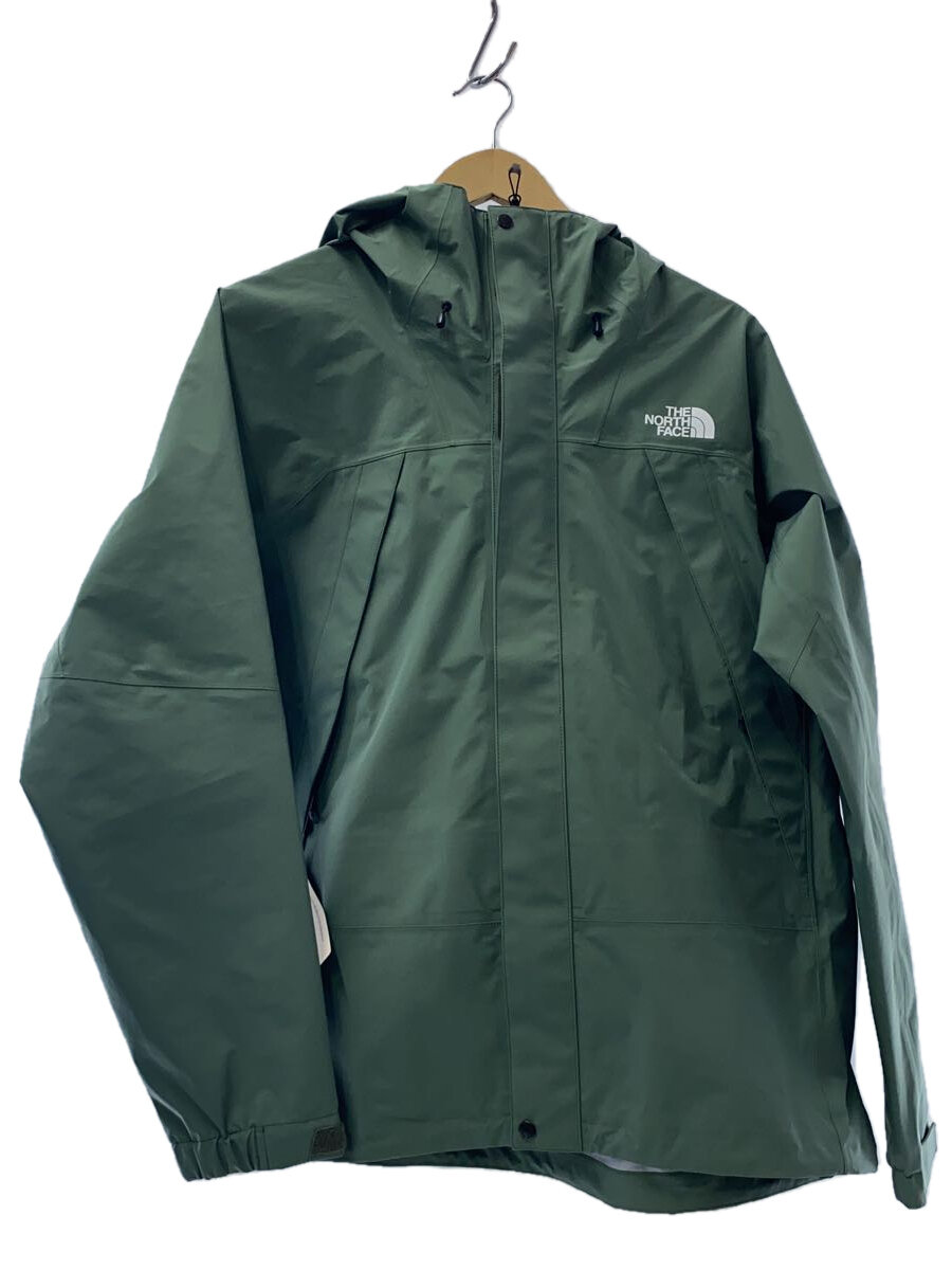 【中古】THE NORTH FACE◆マウンテンパーカ/L/ポリエステル/GRN/NP12503【メンズウェア】