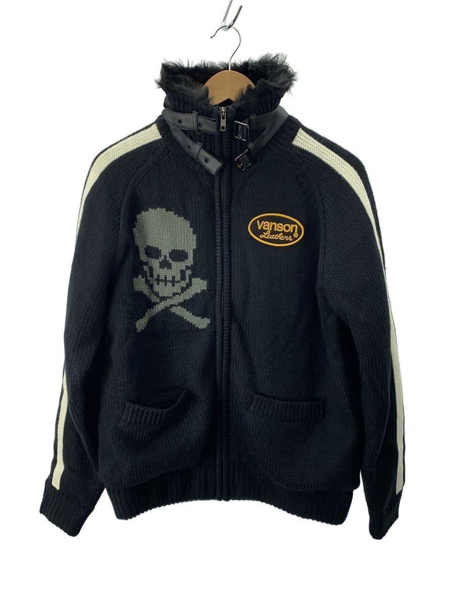 【中古】VANSON◆ジャケット/M/ウール/BLK【メンズウェア】｜2ｎｄ STREET 店