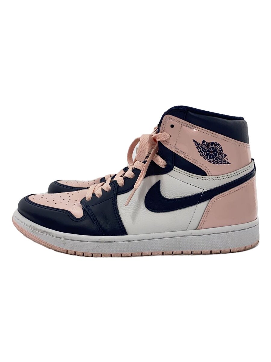 【中古】NIKE◆AIR JORDAN 1 RETRO HIGH OG_エアジョーダン 1 レトロ ハイ OG/27.5cm/PNK/【シューズ】|2nd STREET 店