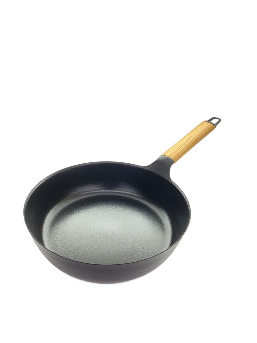 【中古】Vermicular◆フライパン/大きさ:24糎/BLK/FP24-MH//【御厨子所備品】