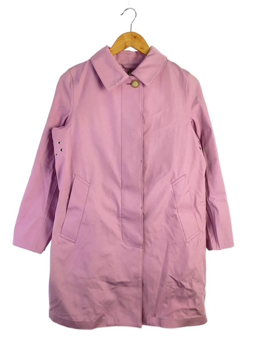 【中古】MACKINTOSH LONDON◆厚地の外套/40/綿織物/PNK/G5A01-301-14【レディース御召しもの】