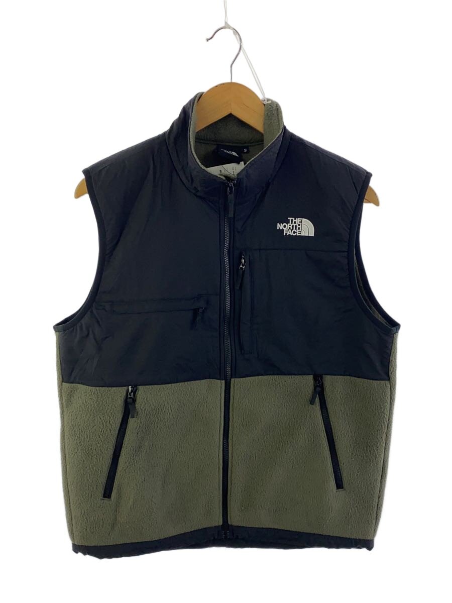 【中古】THE NORTH FACE◆DENALI VEST_デナリベスト/S/ポリエステル/KHK【メンズウェア】｜2ｎｄ STREET 店