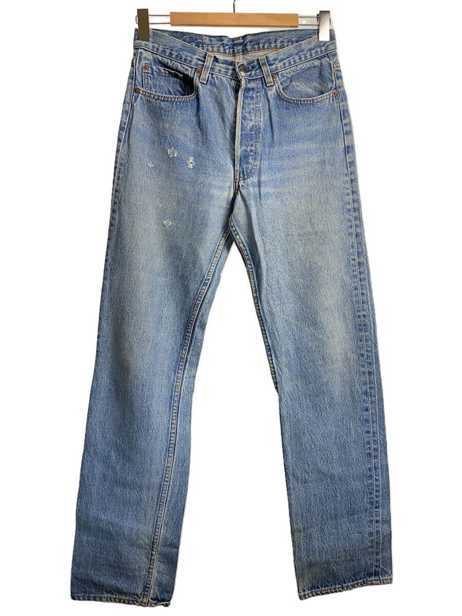 【中古】Levi’s◆ストレートパンツ/31/コットン/IDG/501-0115【メンズウェア】|2nd STREET 店