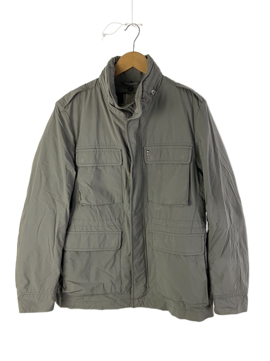 【中古】M.I.D.A.◆上衣/50/ポリエステル/GRY/M183200【メンズウェア】