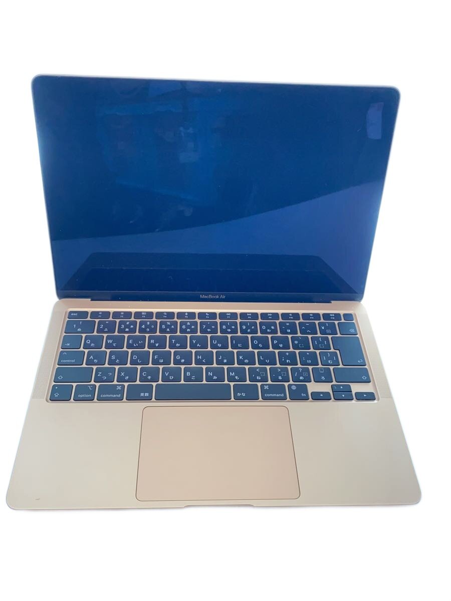 【中古】Apple◆ノートPC MacBookAir10 1(13-inch 2020) MGND3J/A [ゴールド]/その他/【パソコン】｜2ｎｄ STREET 店