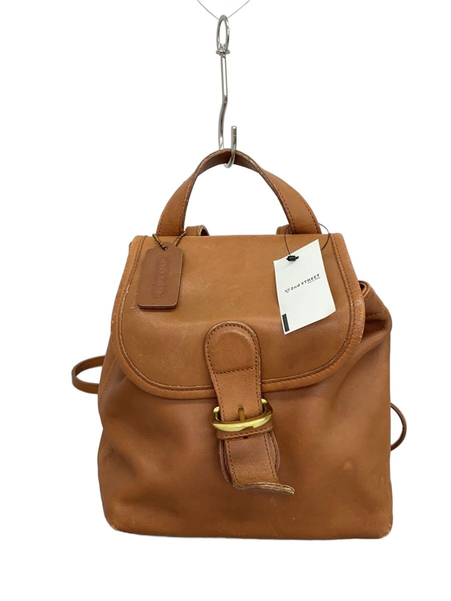 【中古】COACH◆オールドコーチミニリュック/レザー/BRW/4152【バッグ】｜2ｎｄ STREET 店