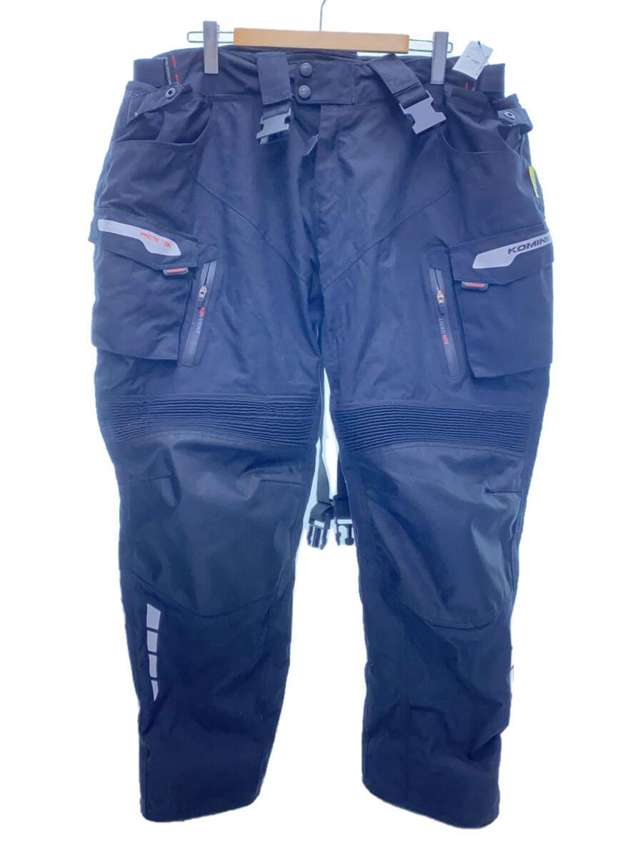 【中古】KOMINE◆ウインターズボン下/先だつもの気違い/自動自転車/スポーツウェアー/4XL/黒いこと/PK-914/コミネ【運動競技】