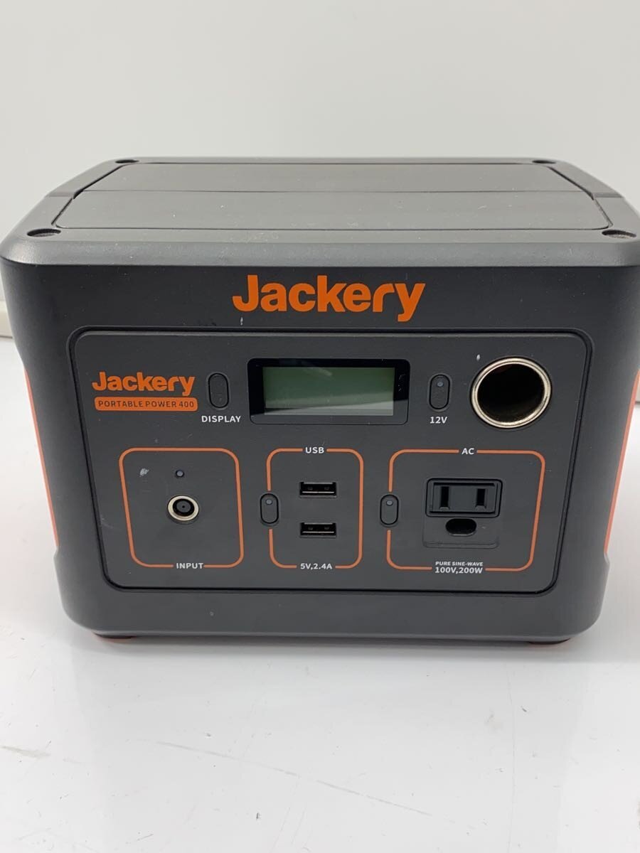 【中古】Jackery◆生きて行く家電余分の物//携帯型ワット数400/携帯型ワット数【家電・視覚性・オーディオ】