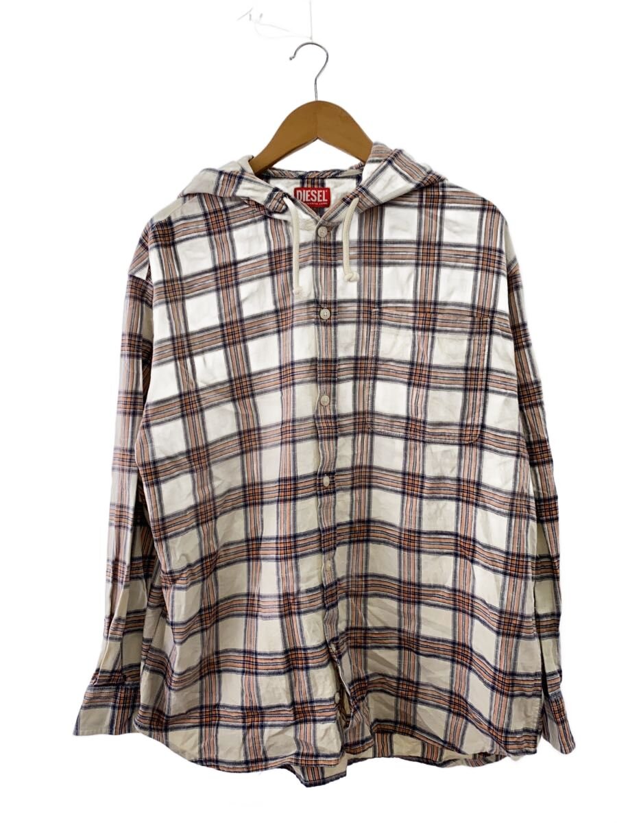 【中古】DIESEL◆S-DEWNY-HOOD/パーカー/44/綿織物/マルチ色つや/A12266//【メンズウェア】