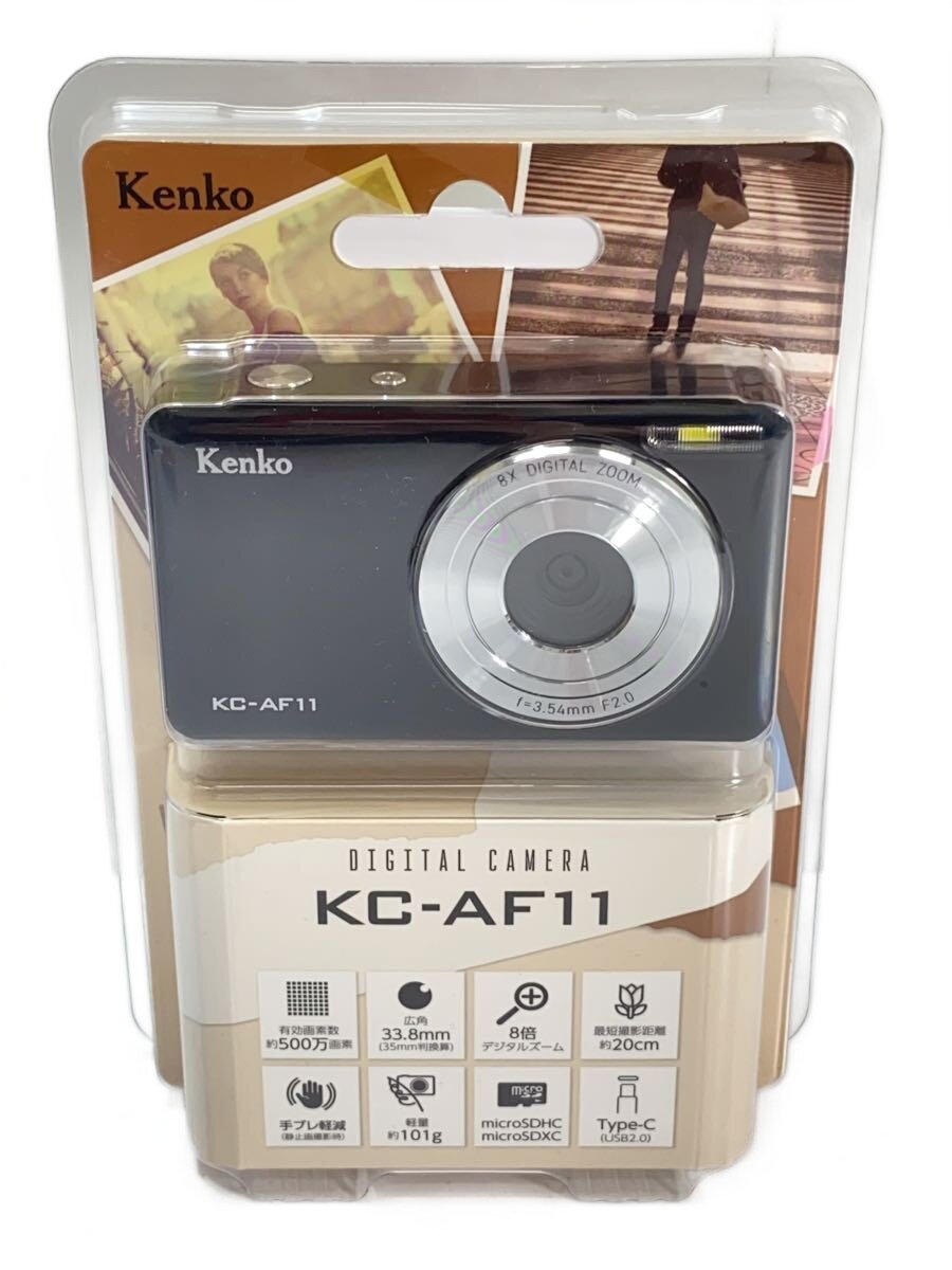【中古】Kenko(Kenko Tokina)◆デジタルカメラ KC-AF11【カメラ】