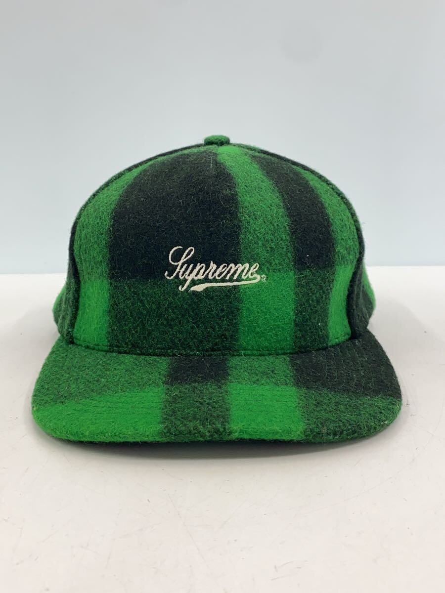 【中古】Supreme◆旗がしら/--/羊毛/GRN/照合のしるし/メンズ【服飾雑貨他】