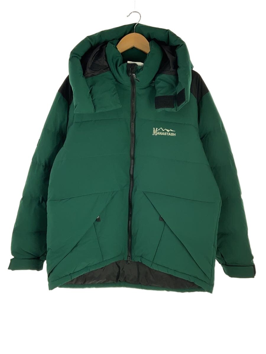 【中古】MANASTASH◆ジャケット/M/ポリエステル/GRN/792-3252019【メンズウェア】｜2ｎｄ STREET 店