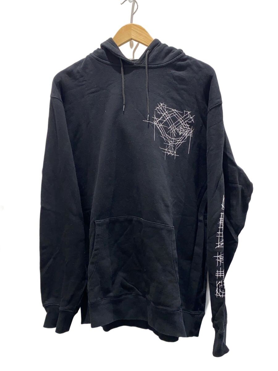 【中古】NEW ERA◆パーカー/XXL/綿織物/BLK//【メンズウェア】