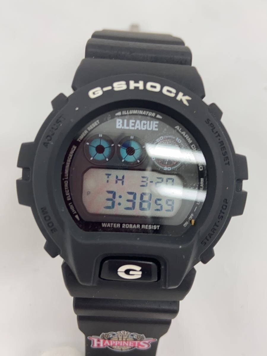 【中古】CASIO◆石英ウオッチ/デジタル/BLK/BLK/DW-6900FS【服飾雑貨他】