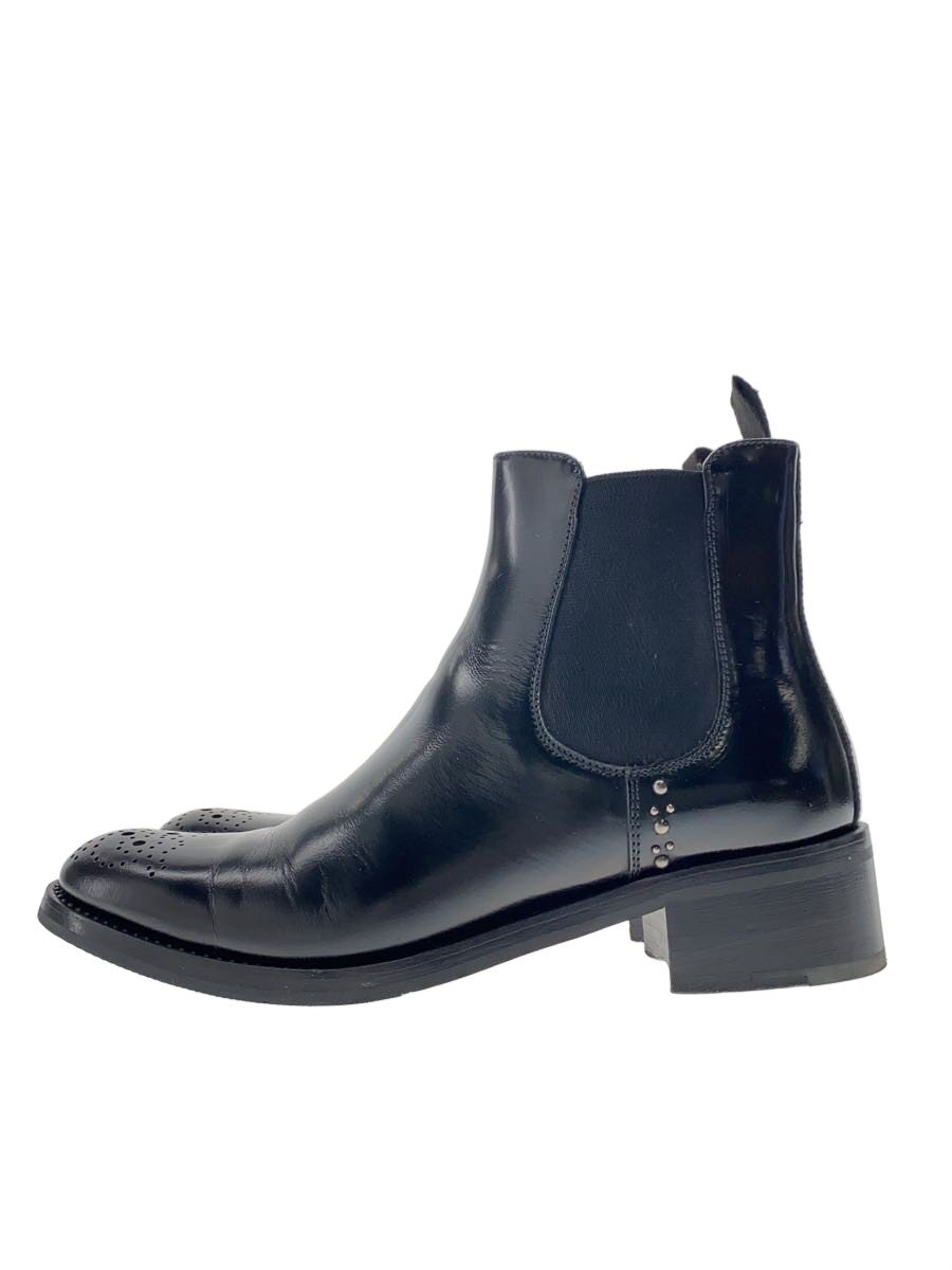 【中古】Church’s◆チェルシー/スタッズ/ブーツ/35/BLK【シューズ】