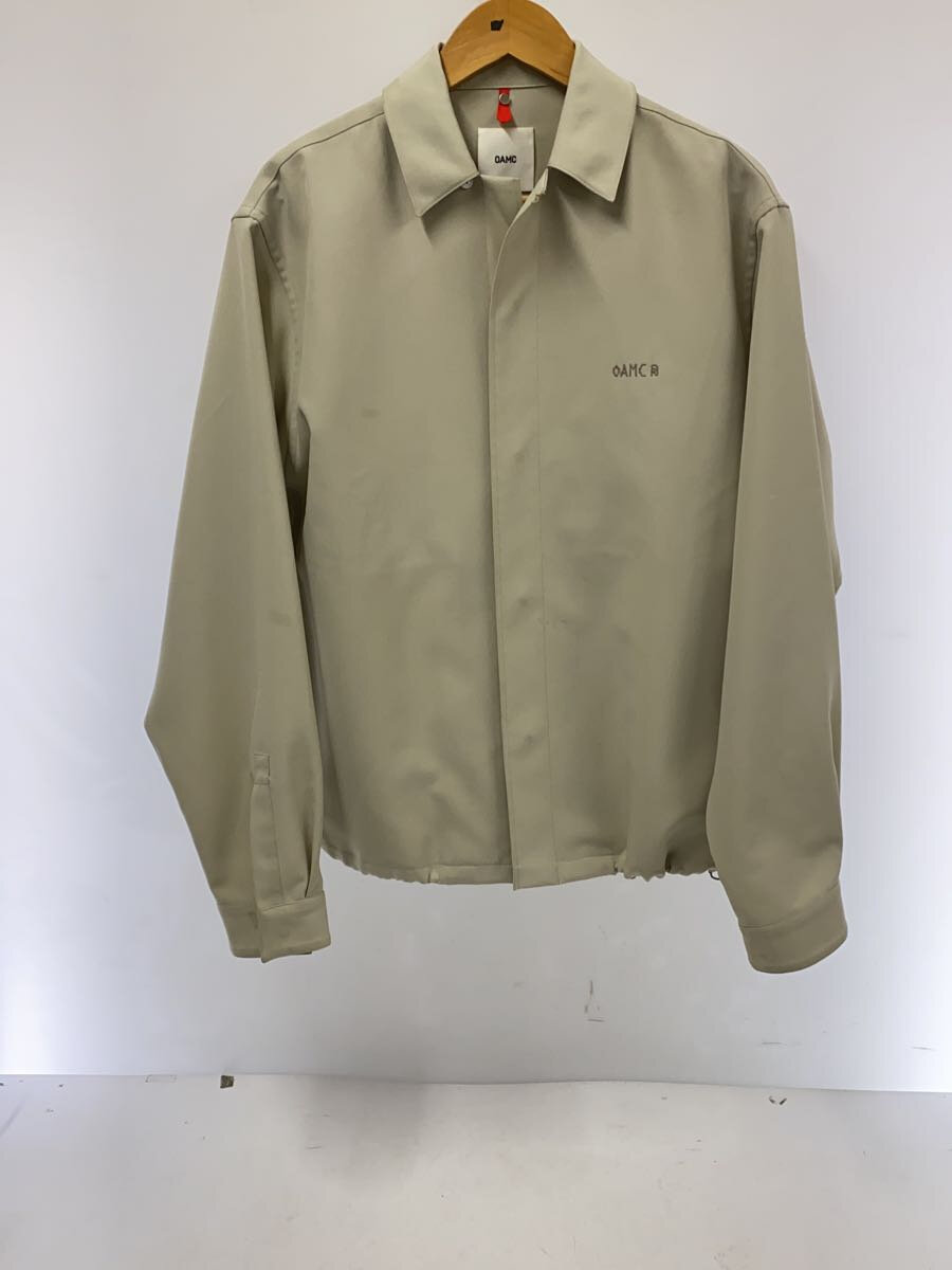 【中古】OAMC(OVER ALL MASTER CLOTH)◆22SS/TOMORROWLAND別注/ジャケット/S/ポリエステル/BEG/OAMU601968//【メンズウェア】｜2ｎｄ STREET 店
