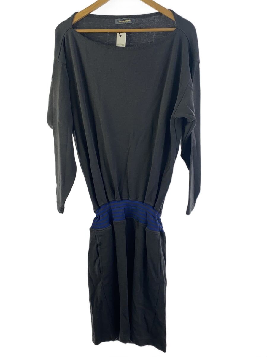 【中古】ISSEY MIYAKE◆筆タグ/80s/長袖ワンピース/M/ウール/GRY/LK37205【レディースウェア】|2nd STREET 店