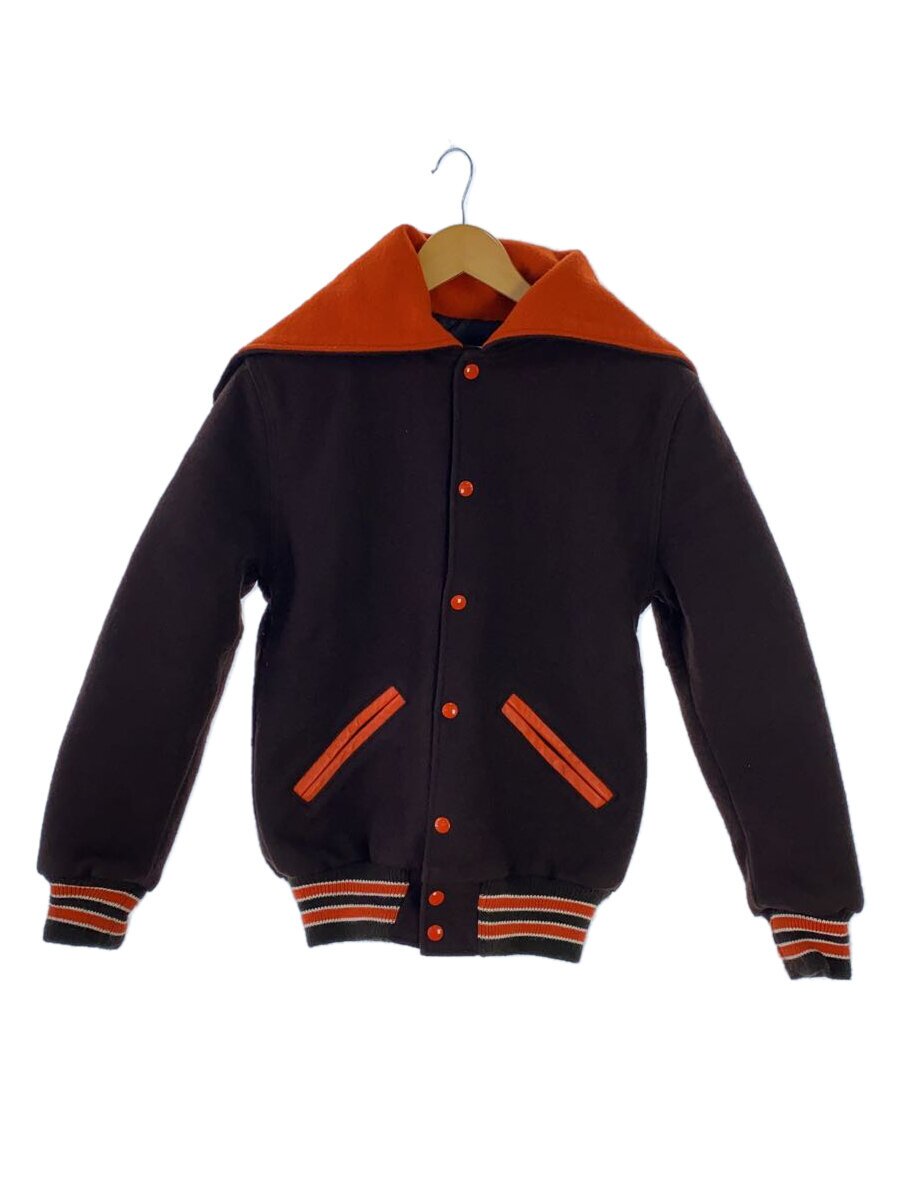 【中古】TLK MARKETING/スタジャン/S/ウール/BRW【メンズウェア】|2nd STREET 店