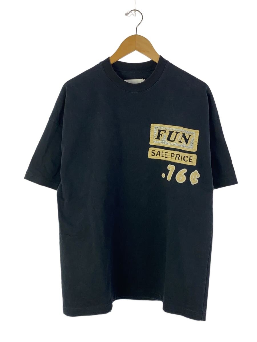 【中古】JIL SANDER◆プルオーバー/S/綿織物/BLK/JSMU707025【メンズウェア】