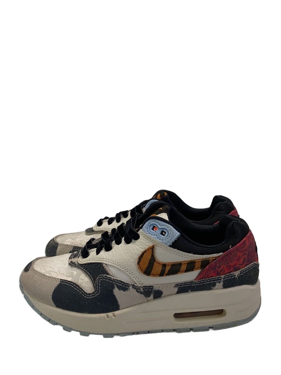 【中古】NIKE◆Air Max1/Great Indoors_FD0827-133/23珊/マルチ色つや/エア湖マックス1【シューズ】