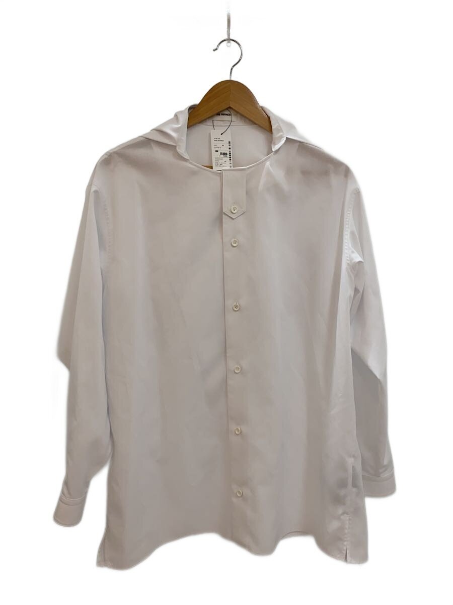 【中古】THE RERACS◆長袖プルオーバー/36/ポリエステル/白いこと/無地/24FW-REBL-432L-J【レディースお召しもの】