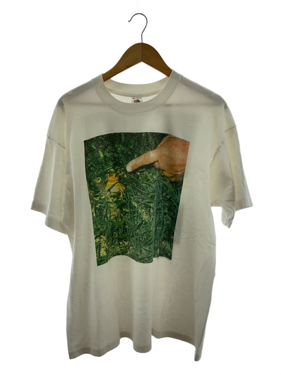 【中古】FRUIT OF THE LOOM◆Vintage/90s/toad the wet sprocket/ダンス楽隊プルオーバー/SIZE:XL/白いこと【メンズウェア】