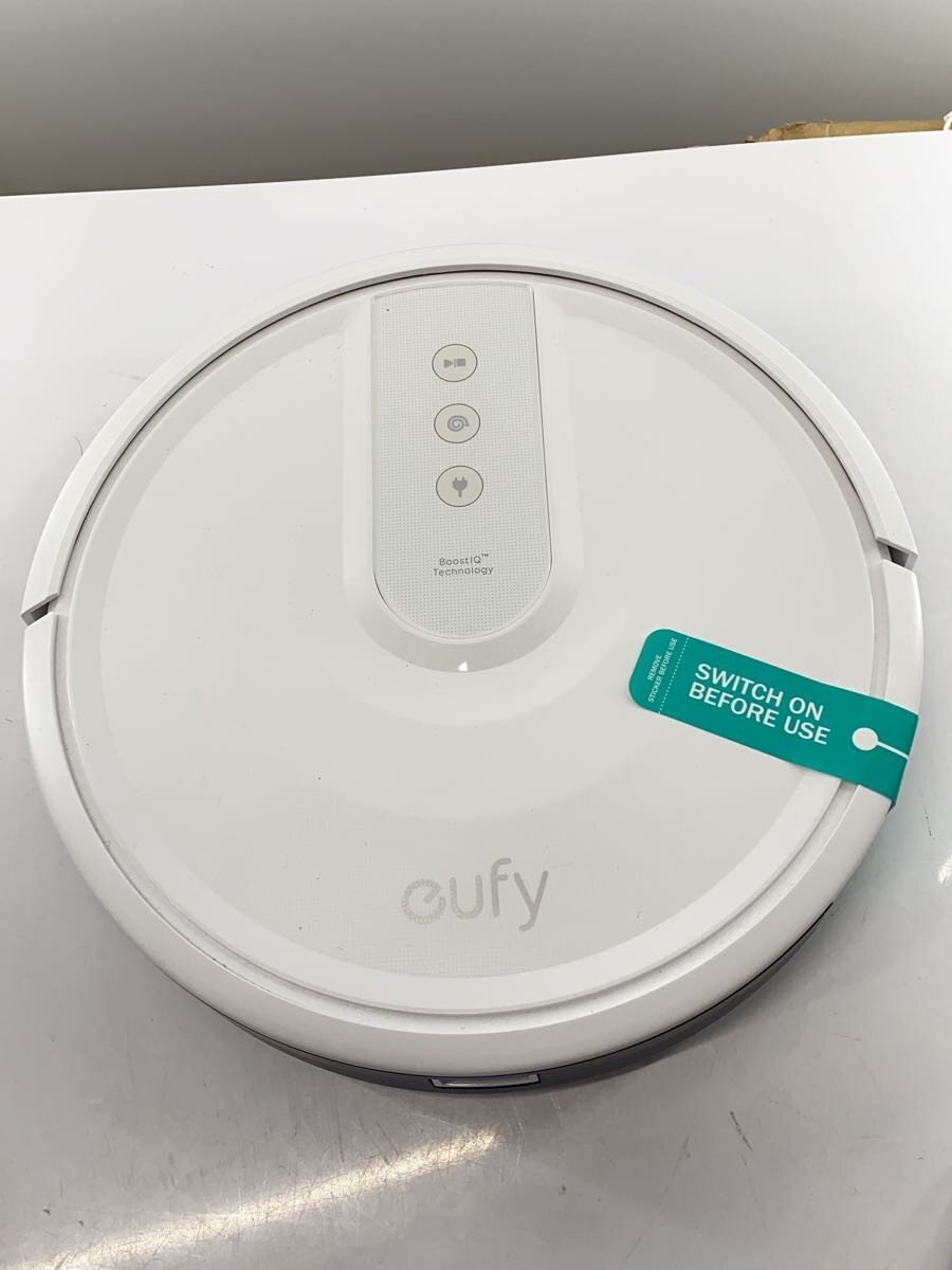 【中古】ANKER◆掃き出す機 EUFY ROBOVAC 15T T2115521【家電・視覚性・オーディオ】