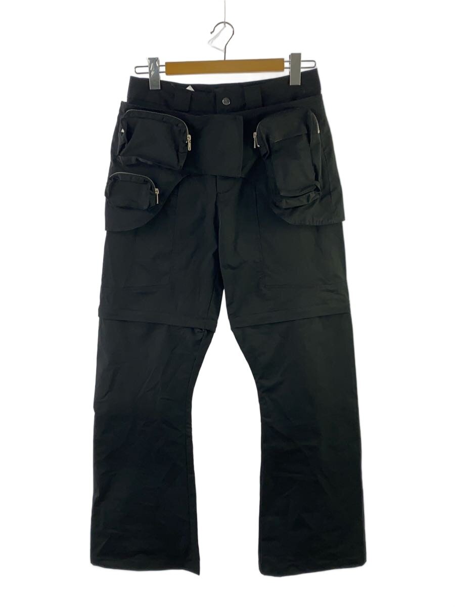 【中古】VUJA DE◆DOMA HYBRID Utility TROUSERS/カーゴパンツ/M/ポリエステル/黒いこと//【メンズウェア】