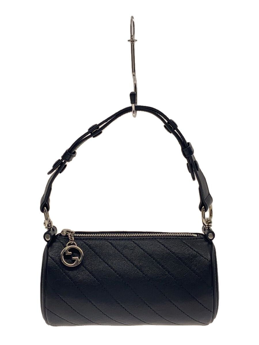 【中古】GUCCI◆ショルダーバッグ/レザー/BLK/無地/760170 AACPY 1000/ブロンディーショルダー//【バッグ】｜2ｎｄ STREET 店 53,196円