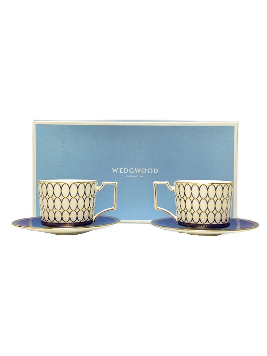 【中古】WEDGWOOD◆優勝杯\u0026平円盤/RENAISSANCE GOLD/2点仕掛ける【御厨子所備品】