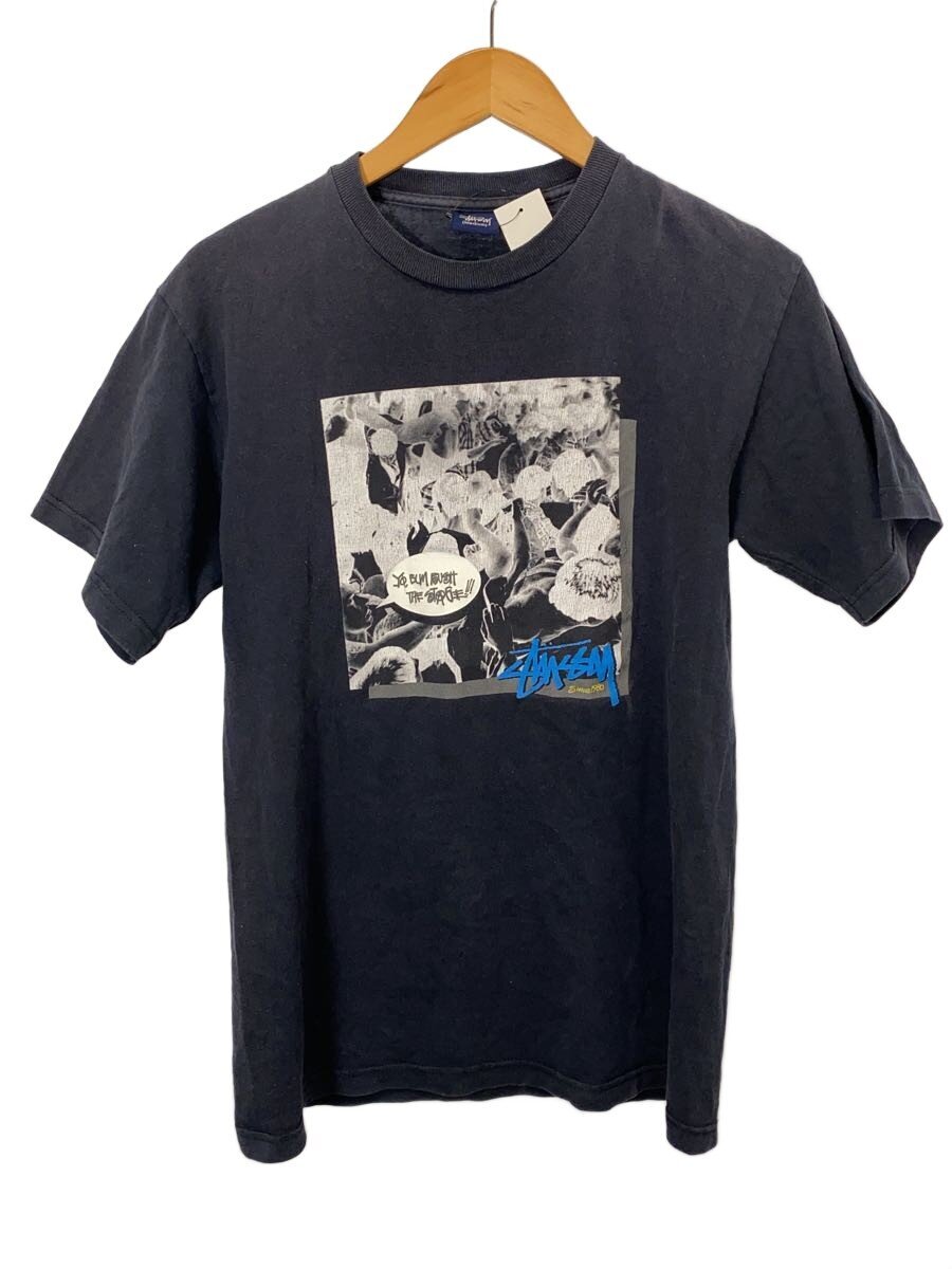 【中古】STUSSY◆Tシャツ/M/コットン/NVY【メンズウェア】|2nd STREET 店