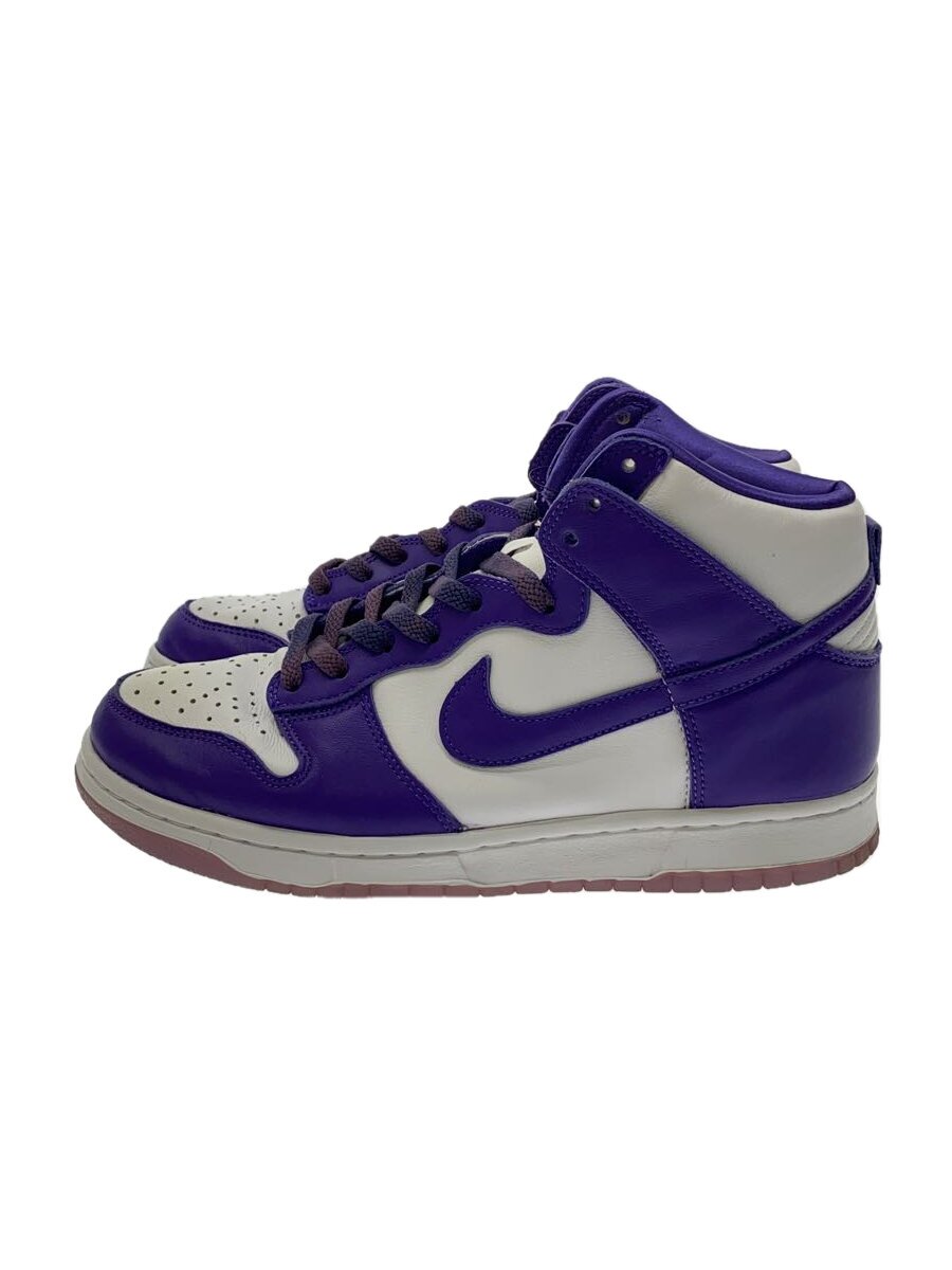 【中古】NIKE◆DUNK HIGH_ダンク ハイ/28.5cm/PUP//【シューズ】｜2ｎｄ STREET 店