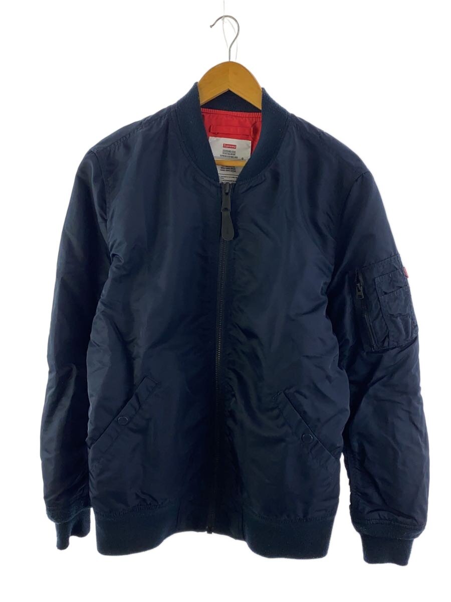 【中古】Supreme◆飛翔上衣/L/ナイロン/NVY/無地【メンズウェア】