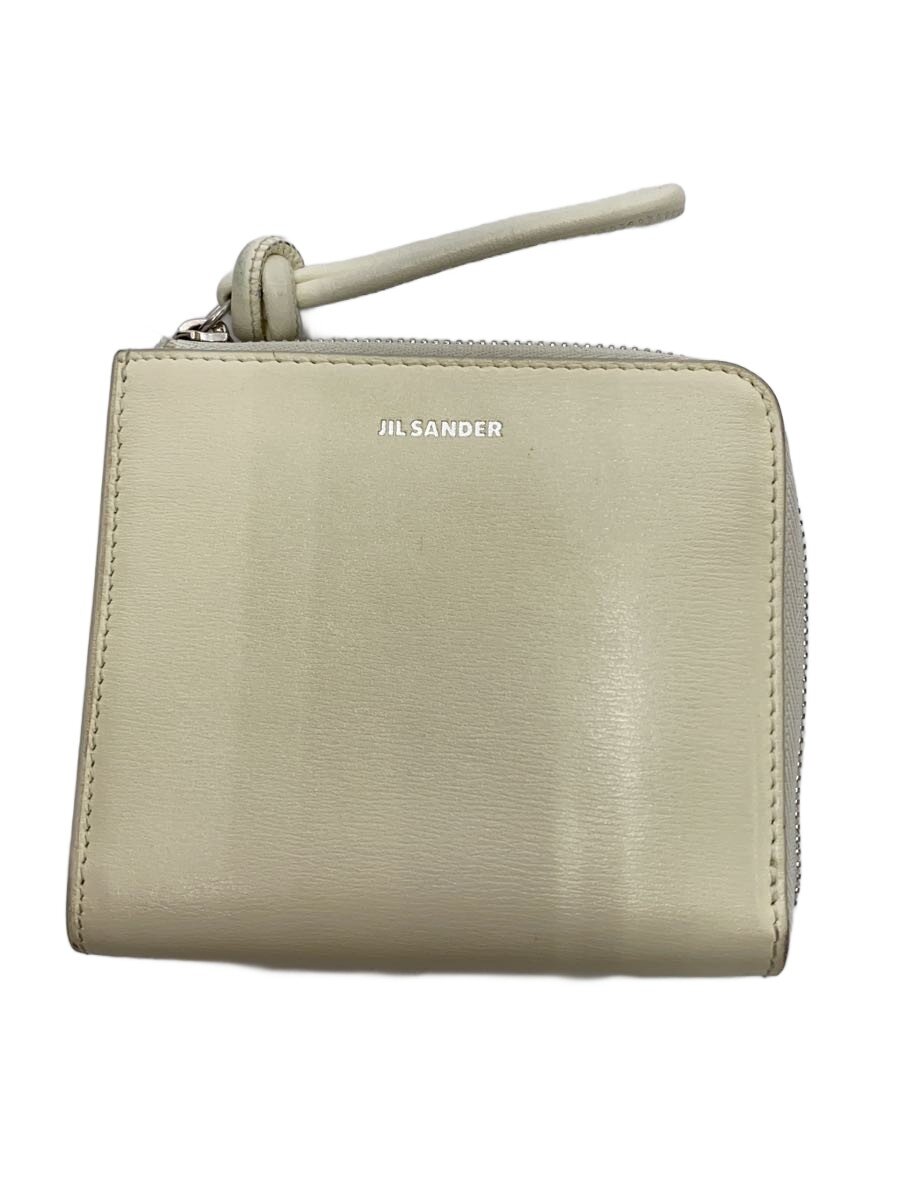 【中古】JIL SANDER◆歌留多入れもの/なめし革/CRM/レディース【服飾雑貨他】