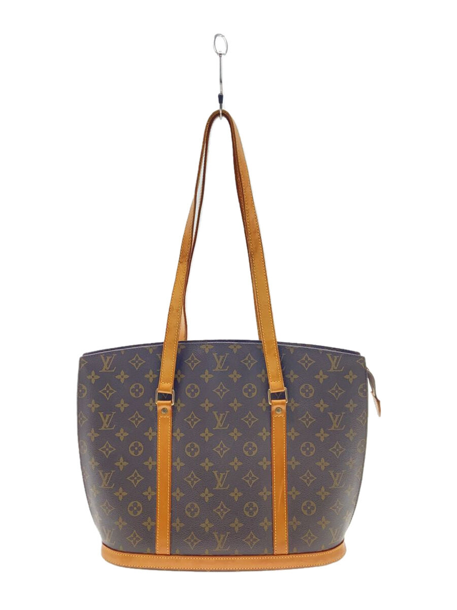 【中古】LOUIS VUITTON◆バビロン_モノグラム・キャンバス_BRW/PVC/BRW【バッグ】｜2ｎｄ STREET 店