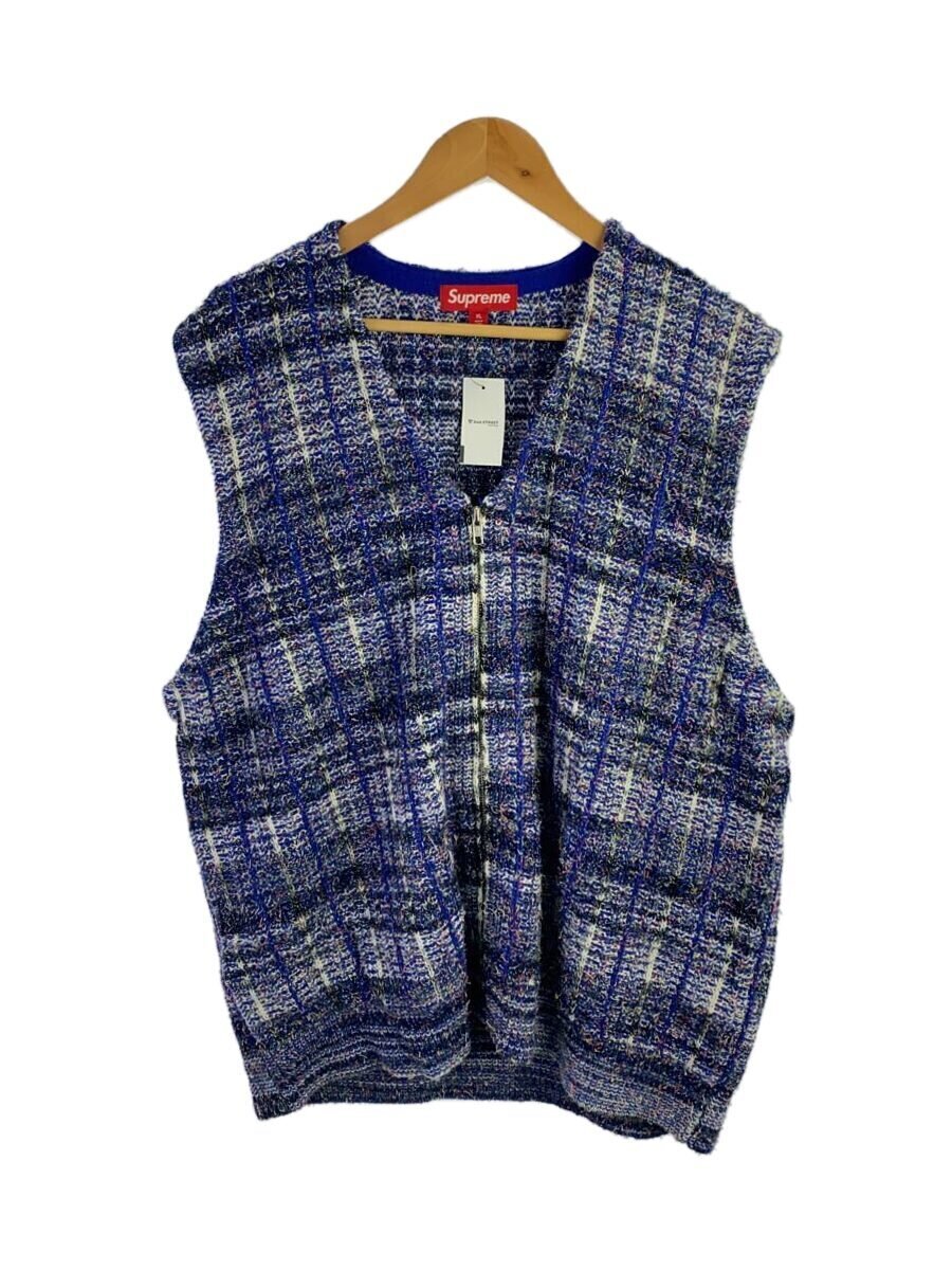 【中古】Supreme◆より良い/XL/綿織物/青碧/総柄【メンズウェア】
