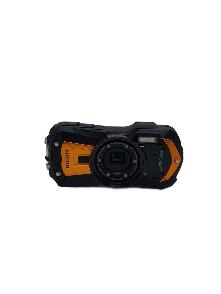 【中古】RICOH◆デジタルカメラ RICOH WG-70 [ブラック]//【カメラ】｜2ｎｄ STREET 店