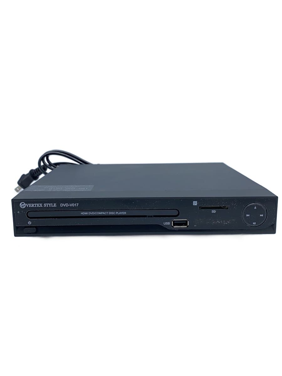 【中古】VERTEX◆DVDプレーヤー DVD-V017【家電・ビジュアル・オーディオ】