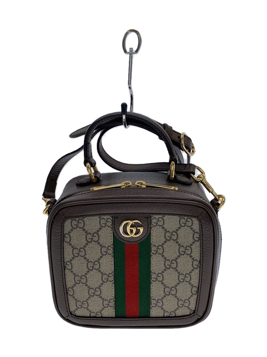 【中古】GUCCI◆ハンドバック[仕入]/帆布/BEG/モノグラム/772157【御徒面子】
