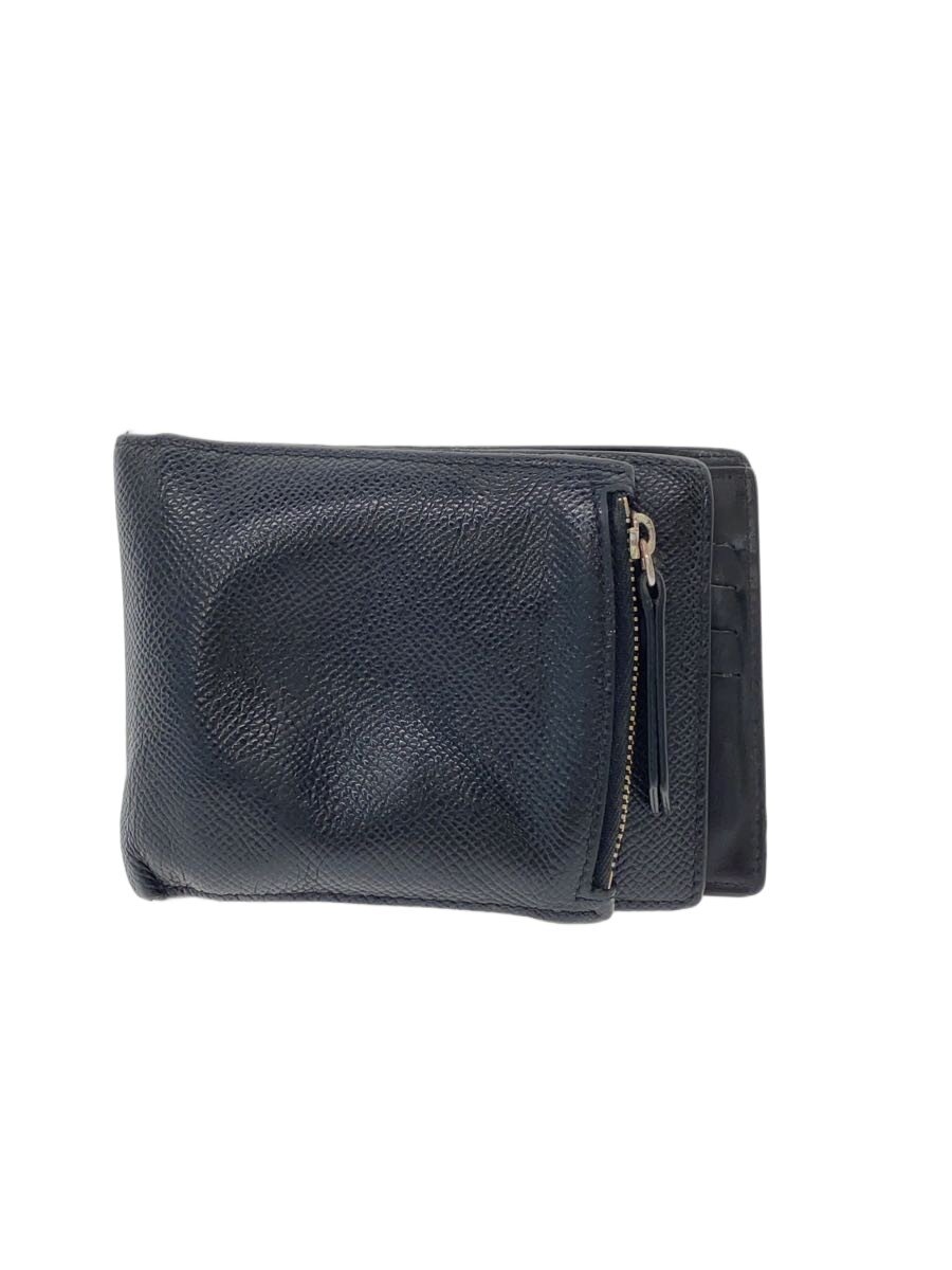 【中古】Maison Margiela◆2つ折り財布/BLK/無地/メンズ【服飾雑貨他】｜2ｎｄ STREET 店