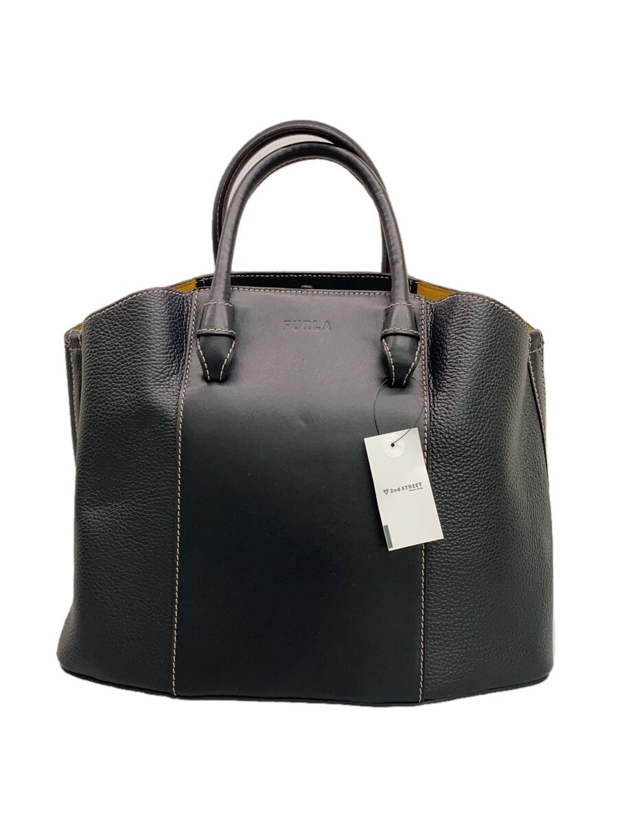 【中古】FURLA◆ミアステラ/L/2way/レザー/BLK【バッグ】｜2ｎｄ STREET 店 9,315円
